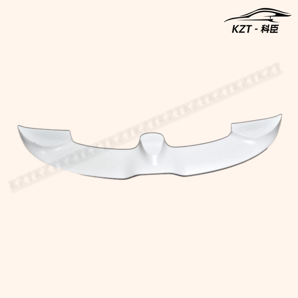 Rear Trunk Wing For F56 Mini Cooper S Jcw Roof Spoiler Fiber Glass Universal Wing For Car Vehicle Body Parts Kits