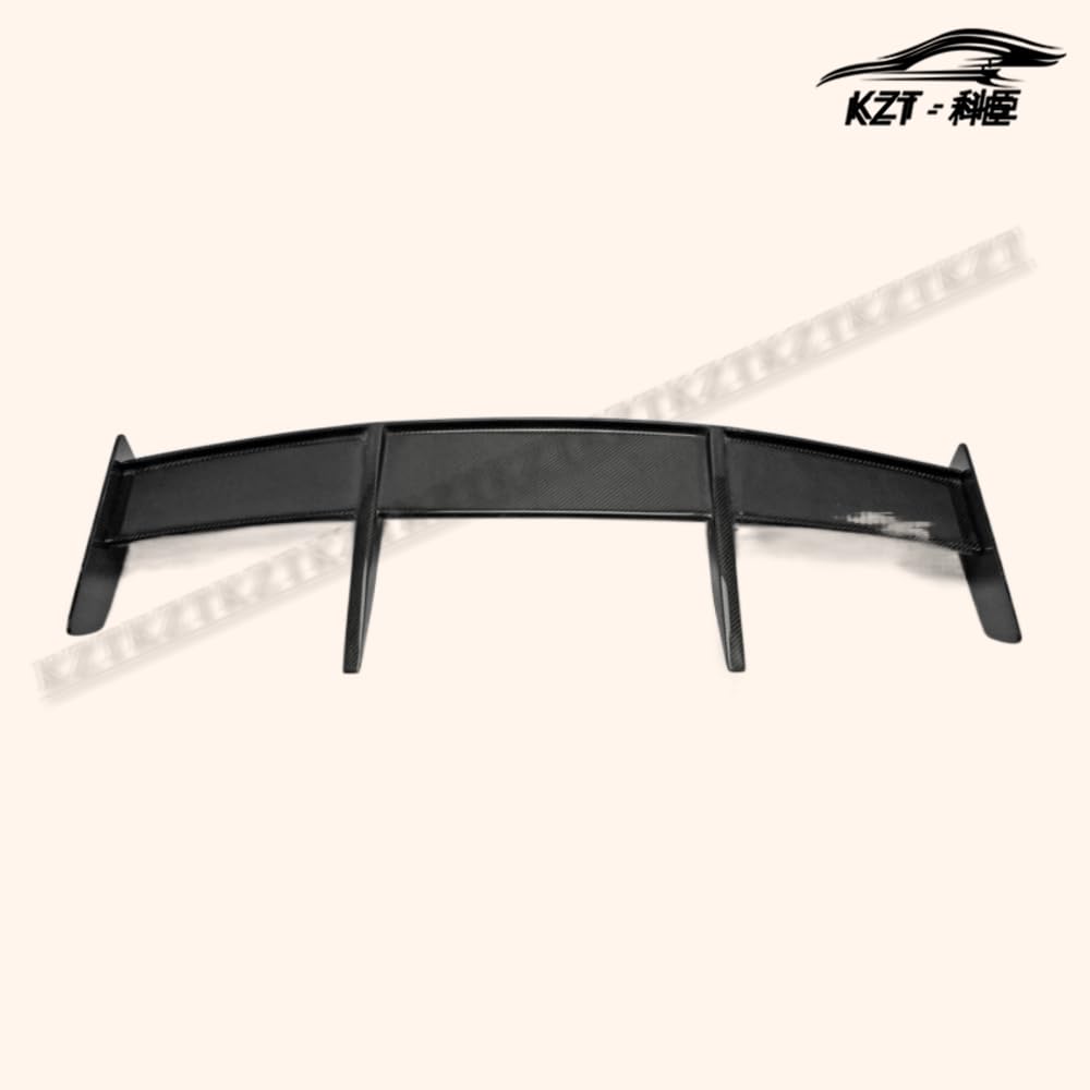 Rear Trunk Wing For F56 Mini Cooper S Rk Style Rear Spoiler (S Only) Carbon Fiber Car Body Parts Kits Kazento Carbon Parts 车身侧板 F56-RS-RK-S-CF