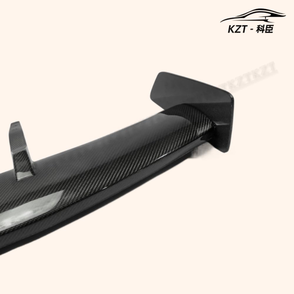 Rear Trunk Wing For F56 Mini Cooper S Rk Style Rear Spoiler (S Only) Carbon Fiber Car Body Parts Kits Kazento Carbon Parts 车身侧板 F56-RS-RK-S-CF
