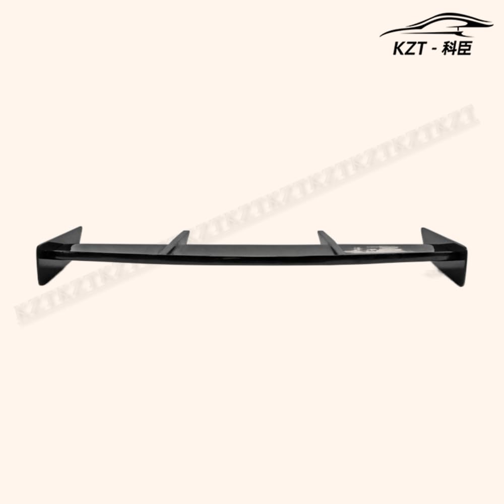 Rear Trunk Wing For F56 Mini Cooper S Rk Style Rear Spoiler (S Only) Carbon Fiber Car Body Parts Kits Kazento Carbon Parts 车身侧板 F56-RS-RK-S-CF
