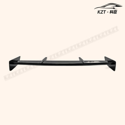 Rear Trunk Wing For F56 Mini Cooper S Rk Style Rear Spoiler (S Only) Carbon Fiber Car Body Parts Kits Kazento Carbon Parts 车身侧板 F56-RS-RK-S-CF