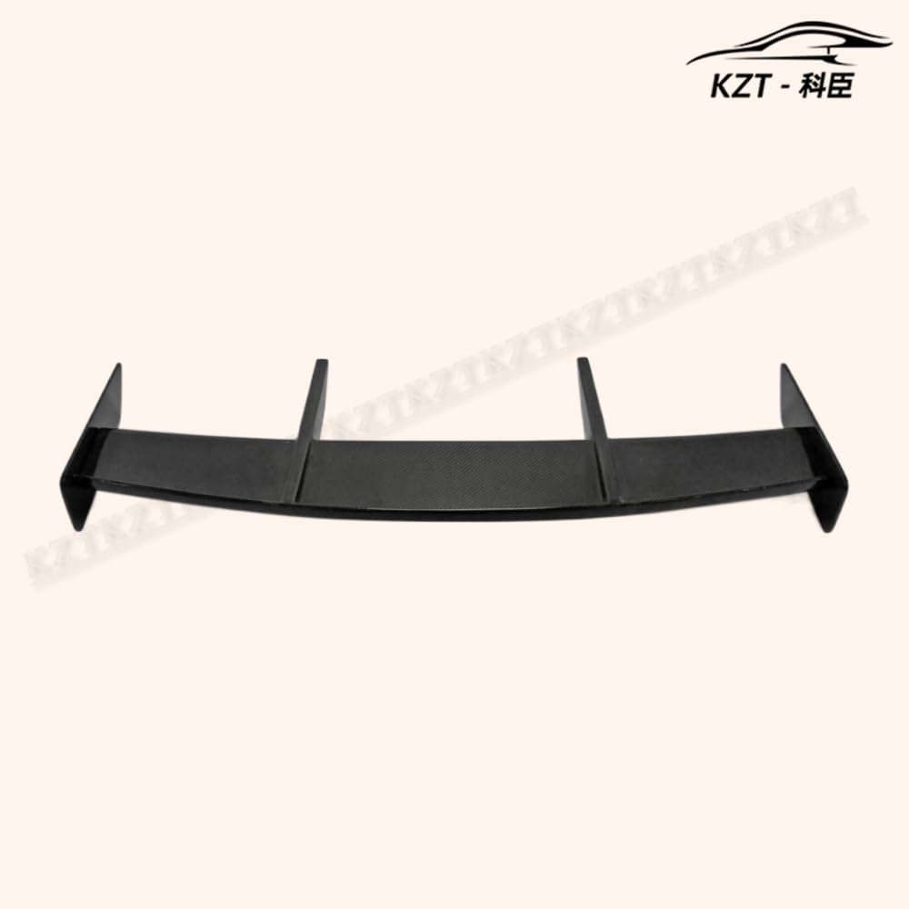 Rear Trunk Wing For F56 Mini Cooper S Rk Style Rear Spoiler (S Only) Carbon Fiber Car Body Parts Kits Kazento Carbon Parts 车身侧板 F56-RS-RK-S-CF