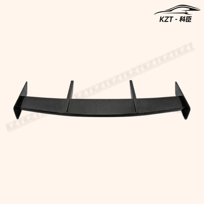 Rear Trunk Wing For F56 Mini Cooper S Rk Style Rear Spoiler (S Only) Carbon Fiber Car Body Parts Kits Kazento Carbon Parts 车身侧板 F56-RS-RK-S-CF