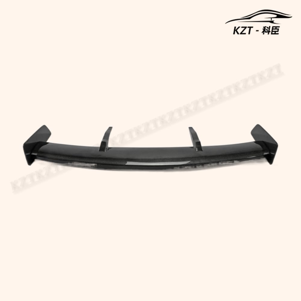 Rear Trunk Wing For F56 Mini Cooper S Rk Style Rear Spoiler (S Only) Carbon Fiber Car Body Parts Kits Kazento Carbon Parts 车身侧板 F56-RS-RK-S-CF