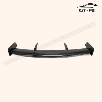 Rear Trunk Wing For F56 Mini Cooper S Rk Style Rear Spoiler (S Only) Carbon Fiber Car Body Parts Kits Kazento Carbon Parts 车身侧板 F56-RS-RK-S-CF