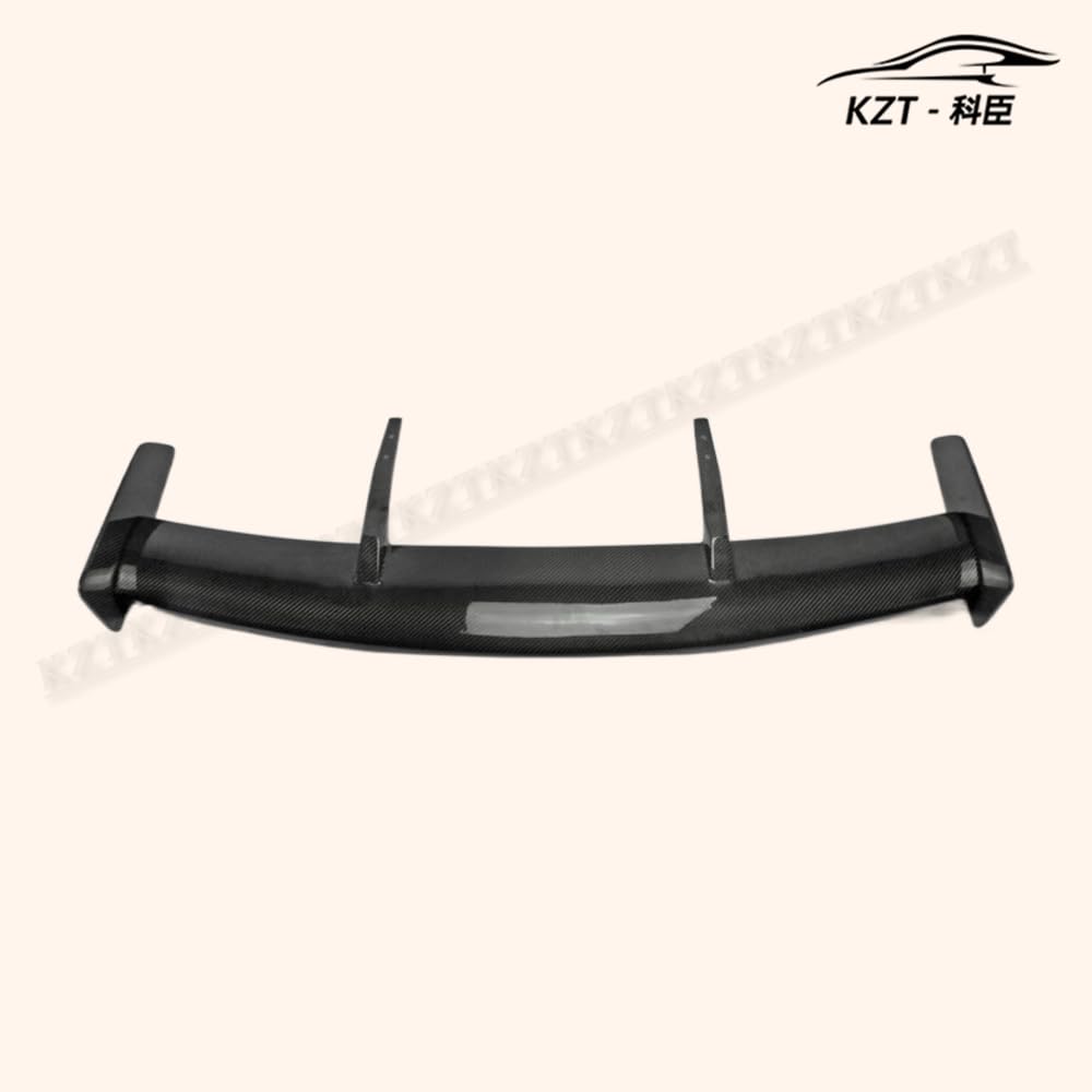 Rear Trunk Wing For F56 Mini Cooper S Rk Style Rear Spoiler (S Only) Carbon Fiber Car Body Parts Kits Kazento Carbon Parts 车身侧板 F56-RS-RK-S-CF