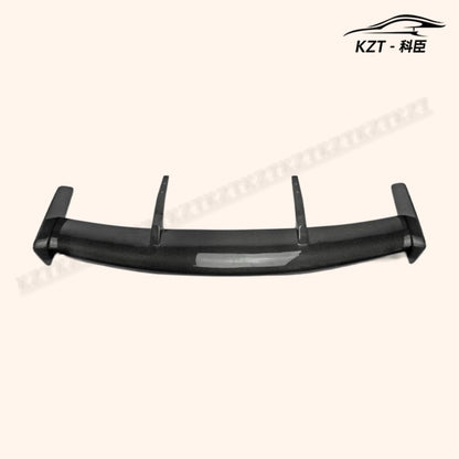 Rear Trunk Wing For F56 Mini Cooper S Rk Style Rear Spoiler (S Only) Carbon Fiber Car Body Parts Kits Kazento Carbon Parts 车身侧板 F56-RS-RK-S-CF