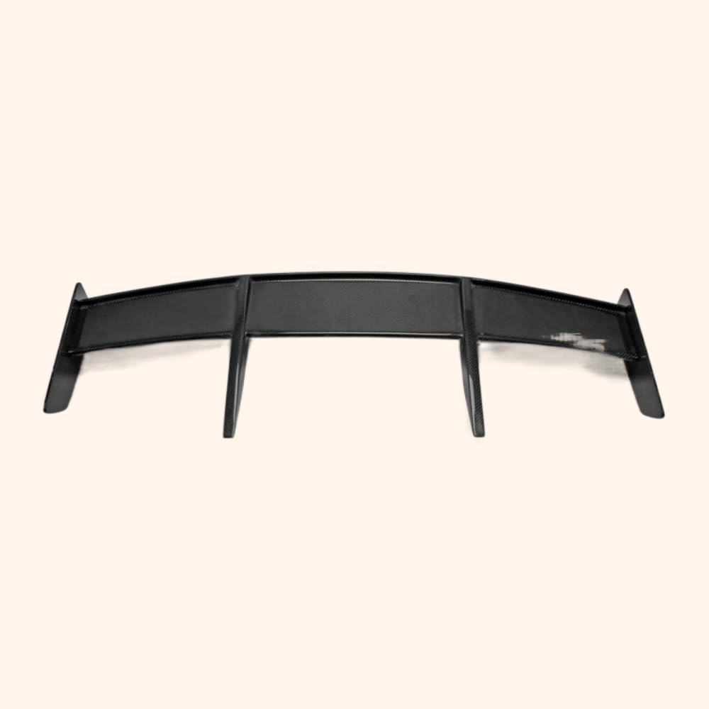 Rear Trunk Wing For F56 Mini Cooper S Rk Style Rear Spoiler (S Only) Carbon Fiber Car Body Parts Kits Kazento Carbon Parts 车身侧板 F56-RS-RK-S-CF