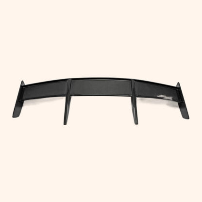 Rear Trunk Wing For F56 Mini Cooper S Rk Style Rear Spoiler (S Only) Carbon Fiber Car Body Parts Kits Kazento Carbon Parts 车身侧板 F56-RS-RK-S-CF