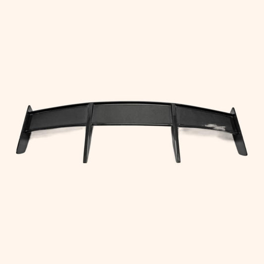 Rear Trunk Wing For F56 Mini Cooper S Rk Style Rear Spoiler (S Only) Carbon Fiber Car Body Parts Kits Kazento Carbon Parts 车身侧板 F56-RS-RK-S-CF