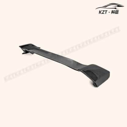 Rear Trunk Wing For Honda 17 Onwards Civic Fk7 Hatchback Tr Style Rear Spoiler (5 Door Hatch Only) Carbon Fiber Car Body Parts Kits