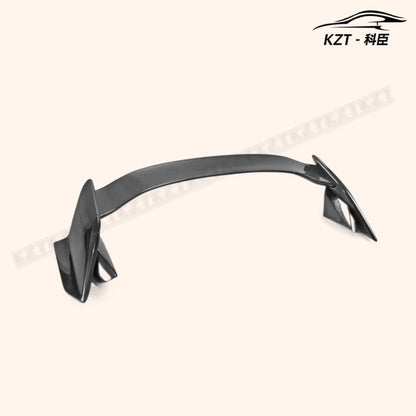Rear Trunk Wing For Honda 17 Onwards Civic Fk7 Hatchback Tr Style Rear Spoiler (5 Door Hatch Only) Carbon Fiber Car Body Parts Kits