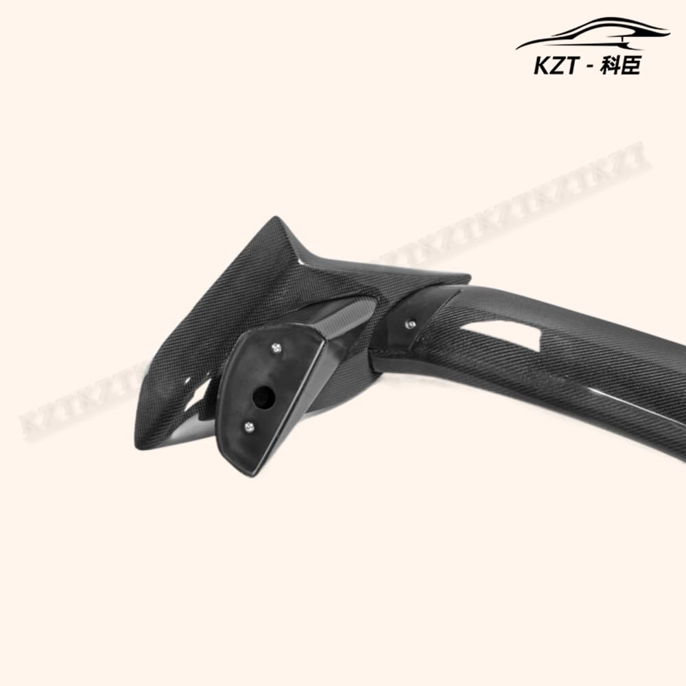 Rear Trunk Wing For Honda 17 Onwards Civic Fk7 Hatchback Tr Style Rear Spoiler (5 Door Hatch Only) Carbon Fiber Car Body Parts Kits