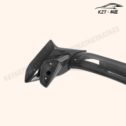 Rear Trunk Wing For Honda 17 Onwards Civic Fk7 Hatchback Tr Style Rear Spoiler (5 Door Hatch Only) Carbon Fiber Car Body Parts Kits