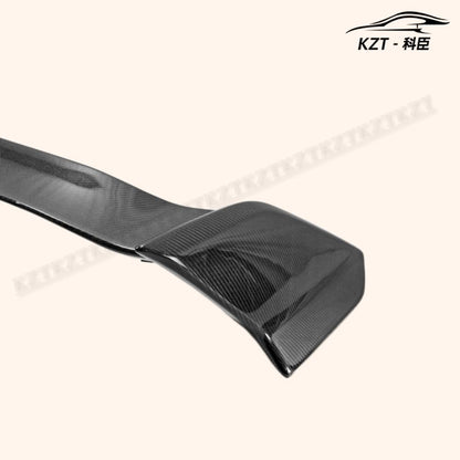 Rear Trunk Wing For Honda 17 Onwards Civic Fk7 Hatchback Tr Style Rear Spoiler (5 Door Hatch Only) Carbon Fiber Car Body Parts Kits