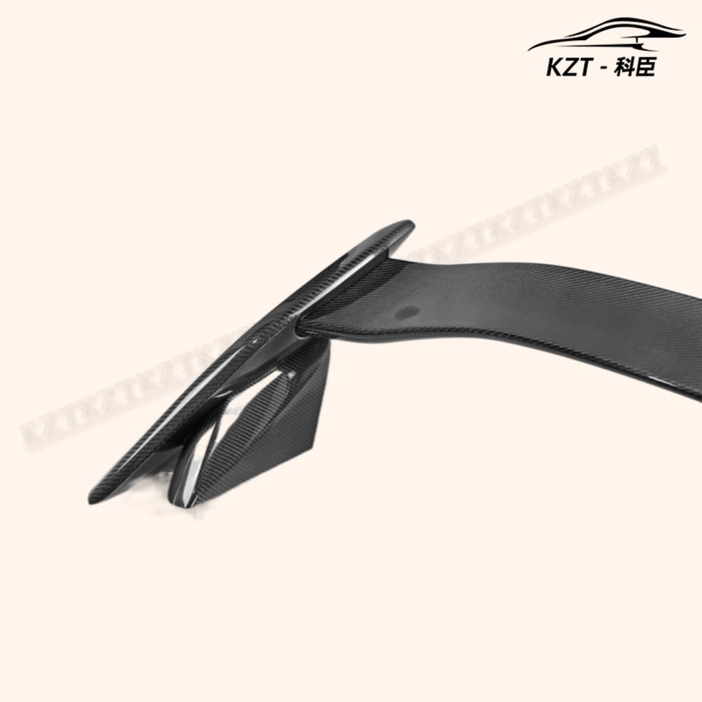 Rear Trunk Wing For Honda 17 Onwards Civic Fk7 Hatchback Tr Style Rear Spoiler (5 Door Hatch Only) Carbon Fiber Car Body Parts Kits