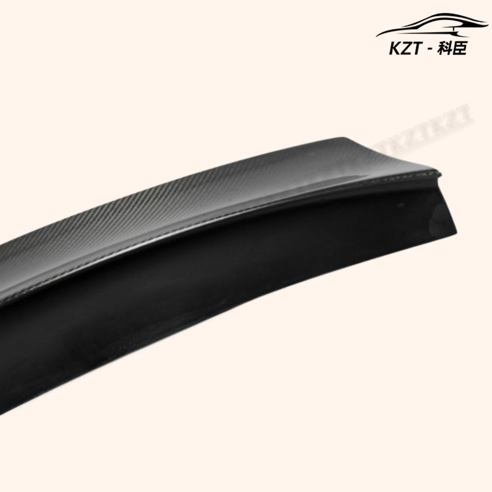 Rear Trunk Wing For Honda Civic 9Th Generation 2013-2015 Rb Style Rear Spoiler Carbon Fiber Car Body Parts Kits Kazento Carbon Parts 车身侧板 FB-RS-RB-1315-CF