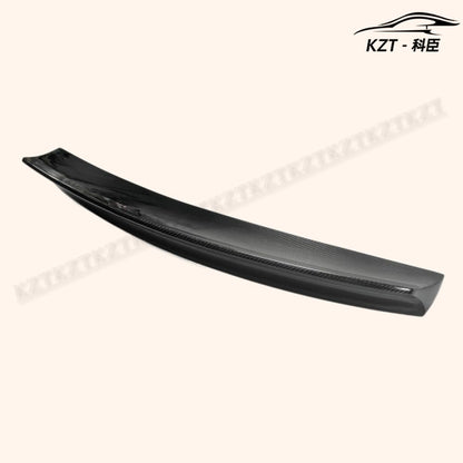 Rear Trunk Wing For Honda Civic 9Th Generation 2013-2015 Rb Style Rear Spoiler Carbon Fiber Car Body Parts Kits Kazento Carbon Parts 车身侧板 FB-RS-RB-1315-CF