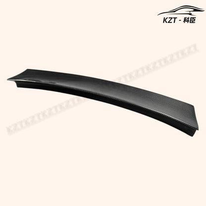 Rear Trunk Wing For Honda Civic 9Th Generation 2013-2015 Rb Style Rear Spoiler Carbon Fiber Car Body Parts Kits Kazento Carbon Parts 车身侧板 FB-RS-RB-1315-CF