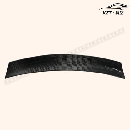 Rear Trunk Wing For Honda Civic 9Th Generation 2013-2015 Rb Style Rear Spoiler Carbon Fiber Car Body Parts Kits Kazento Carbon Parts 车身侧板 FB-RS-RB-1315-CF