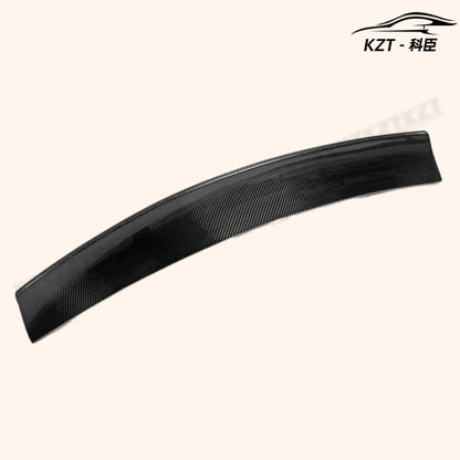 Rear Trunk Wing For Honda Civic 9Th Generation 2013-2015 Rb Style Rear Spoiler Carbon Fiber Car Body Parts Kits Kazento Carbon Parts 车身侧板 FB-RS-RB-1315-CF