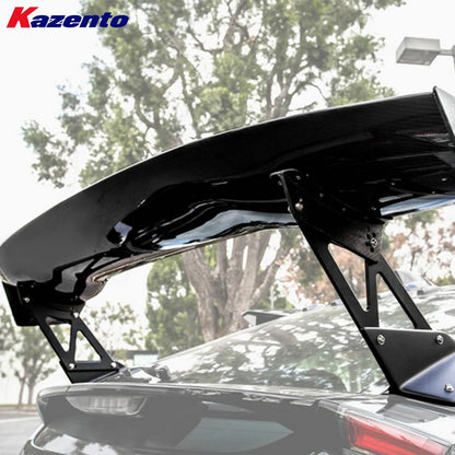 Rear Trunk Wing For Honda Civic FK7 FK8 VTX2 Style Rear GT Spoiler Carbon Fiber Car Body Kit Kazento Carbon Parts 车身侧板 FK8-RS-GT-VTX2&-CF