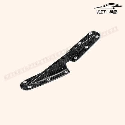 Rear Trunk Wing For Honda Civic Fk7 Fk8 Vtx5 Style Rear Gt Spoiler Fiber Glass Universal Wing For Car Vehicle Body Parts Kits Kazento Carbon Parts 车身侧板 FK8-RS-GT-VTX5&-FRP
