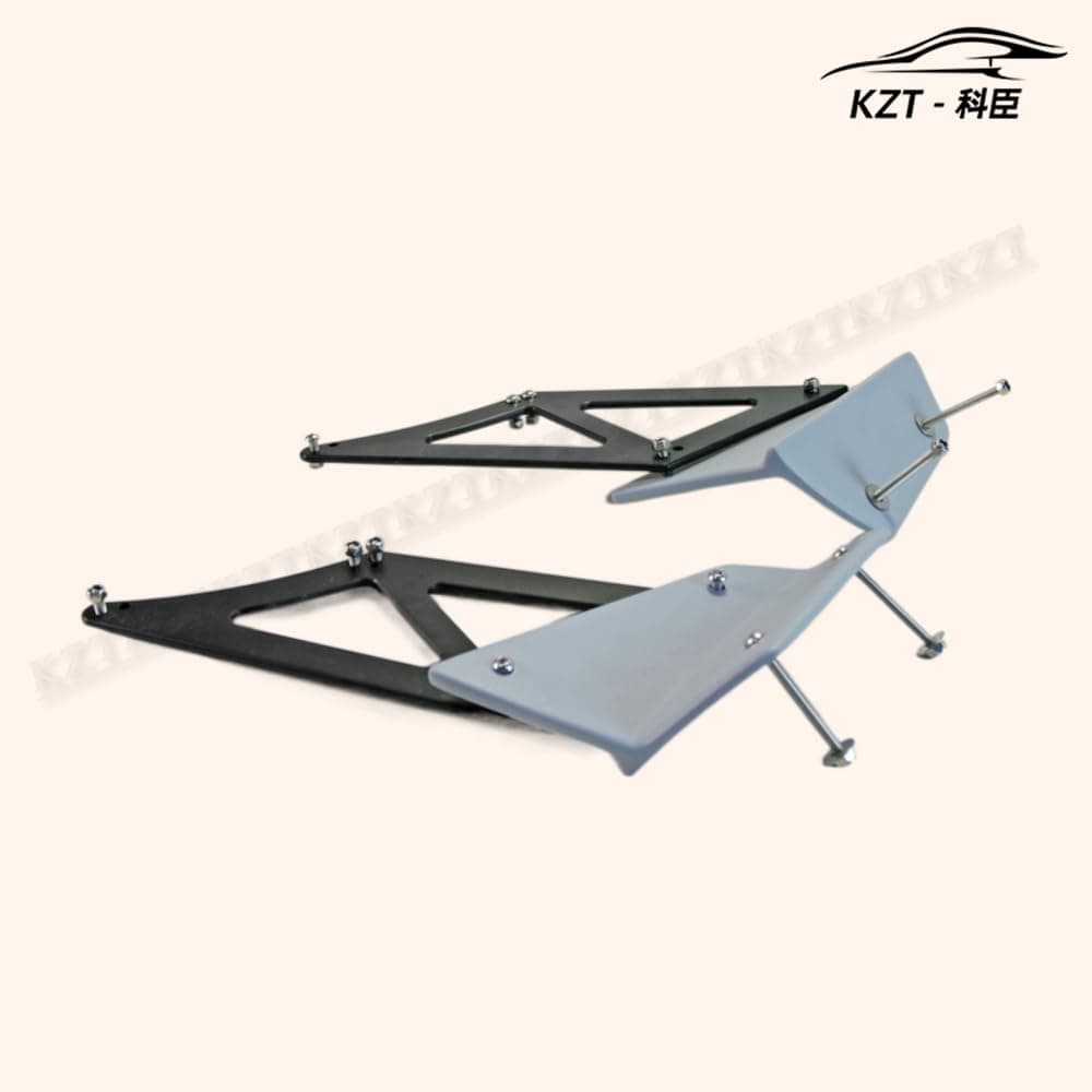Rear Trunk Wing For Honda Civic Fk7 Fk8 Vtx5 Style Rear Gt Spoiler Fiber Glass Universal Wing For Car Vehicle Body Parts Kits Kazento Carbon Parts 车身侧板 FK8-RS-GT-VTX5&-FRP