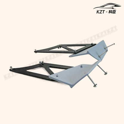 Rear Trunk Wing For Honda Civic Fk7 Fk8 Vtx5 Style Rear Gt Spoiler Fiber Glass Universal Wing For Car Vehicle Body Parts Kits Kazento Carbon Parts 车身侧板 FK8-RS-GT-VTX5&-FRP