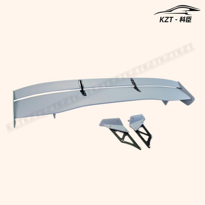 Rear Trunk Wing For Honda Civic Fk7 Fk8 Vtx5 Style Rear Gt Spoiler Fiber Glass Universal Wing For Car Vehicle Body Parts Kits Kazento Carbon Parts 车身侧板 FK8-RS-GT-VTX5&-FRP