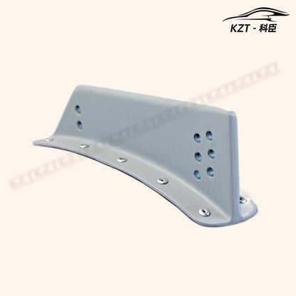 Rear Trunk Wing For Honda Civic Fk7 Fk8 Vtx5 Style Rear Gt Spoiler Fiber Glass Universal Wing For Car Vehicle Body Parts Kits