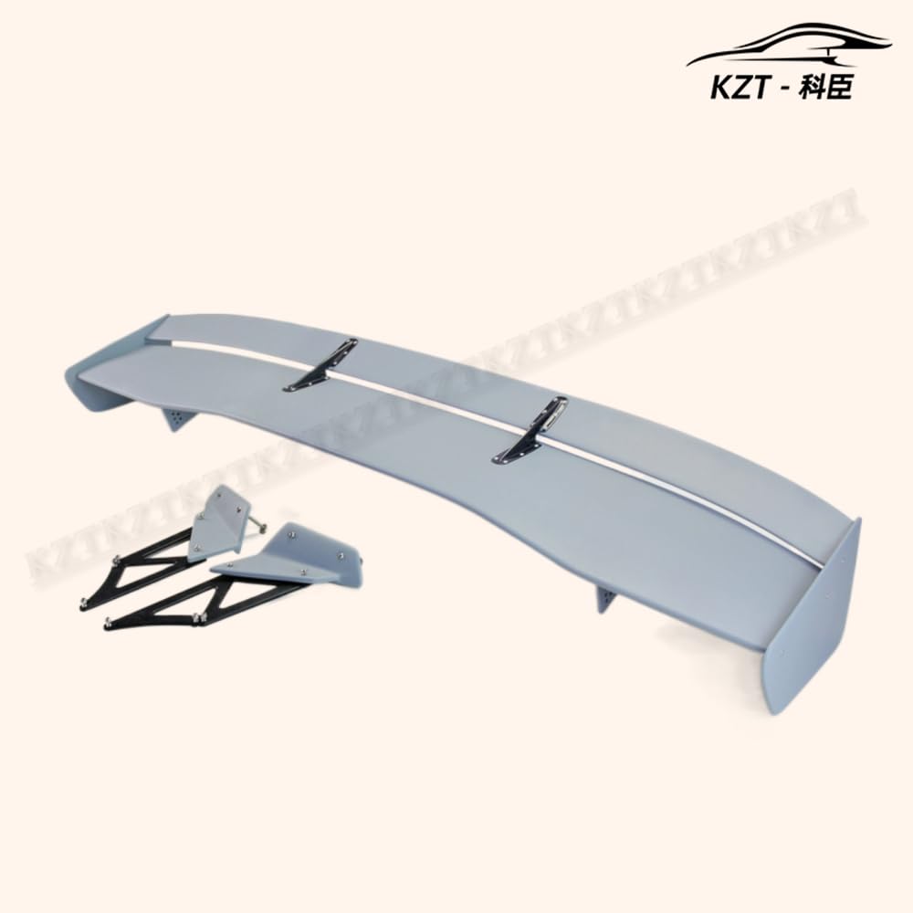 Rear Trunk Wing For Honda Civic Fk7 Fk8 Vtx5 Style Rear Gt Spoiler Fiber Glass Universal Wing For Car Vehicle Body Parts Kits