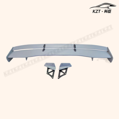 Rear Trunk Wing For Honda Civic Fk7 Fk8 Vtx5 Style Rear Gt Spoiler Fiber Glass Universal Wing For Car Vehicle Body Parts Kits