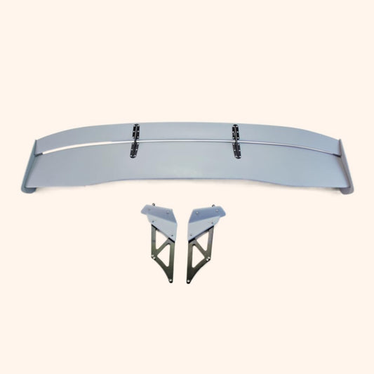 Rear Trunk Wing For Honda Civic Fk7 Fk8 Vtx5 Style Rear Gt Spoiler Fiber Glass Universal Wing For Car Vehicle Body Parts Kits