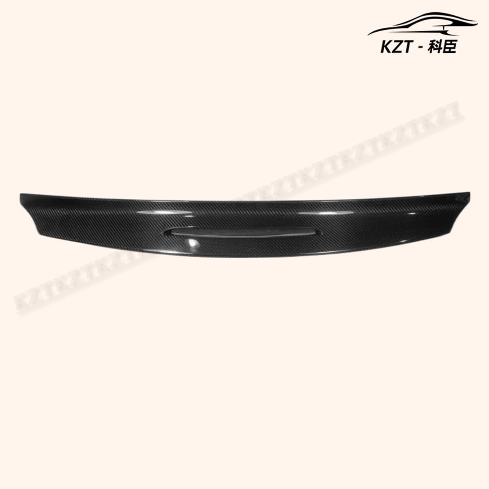 Rear Trunk Wing For Honda S2000 Ap1 Ap2 Zr Style Rear Duckbill Spoiler Carbon Fiber Car Body Parts Kits