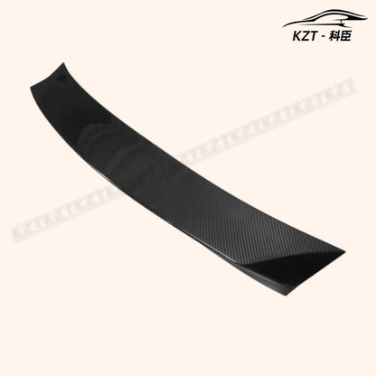 Rear Trunk Wing For Honda S2000 Ap1 Ap2 Zr Style Rear Duckbill Spoiler Carbon Fiber Car Body Parts Kits