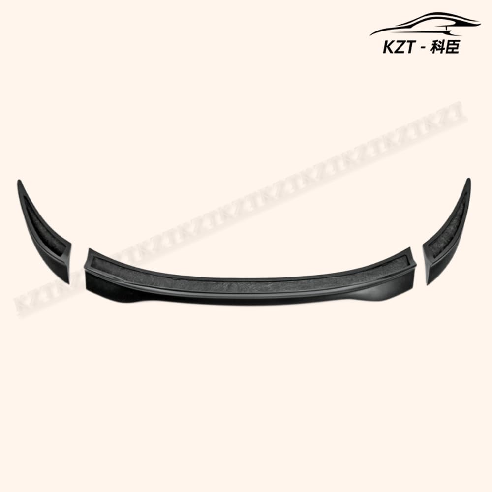 Rear Trunk Wing For Mazda Mx5 Nc Ncec Roster Miata Gvn Style Trunk Spoiler (Soft Top Only) Fiber Glass Universal Wing For Car Vehicle Black Body Parts Kits Kazento Carbon Parts 车身侧板 MX5-RS-GVN-NC-FRP