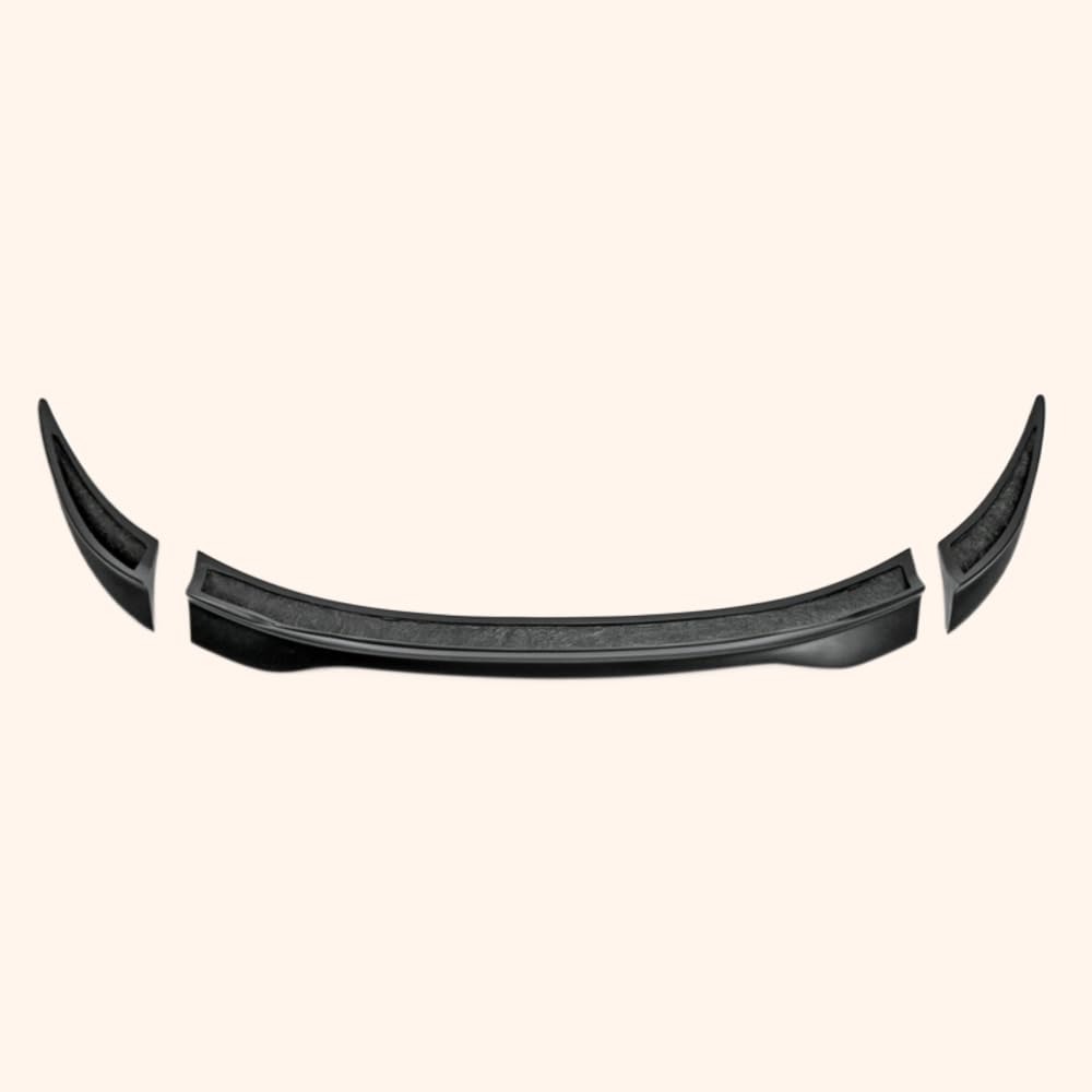 Rear Trunk Wing For Mazda Mx5 Nc Ncec Roster Miata Gvn Style Trunk Spoiler (Soft Top Only) Fiber Glass Universal Wing For Car Vehicle Black Body Parts Kits