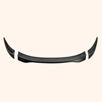 Rear Trunk Wing For Mazda Mx5 Nc Ncec Roster Miata Gvn Style Trunk Spoiler (Soft Top Only) Fiber Glass Universal Wing For Car Vehicle Black Body Parts Kits