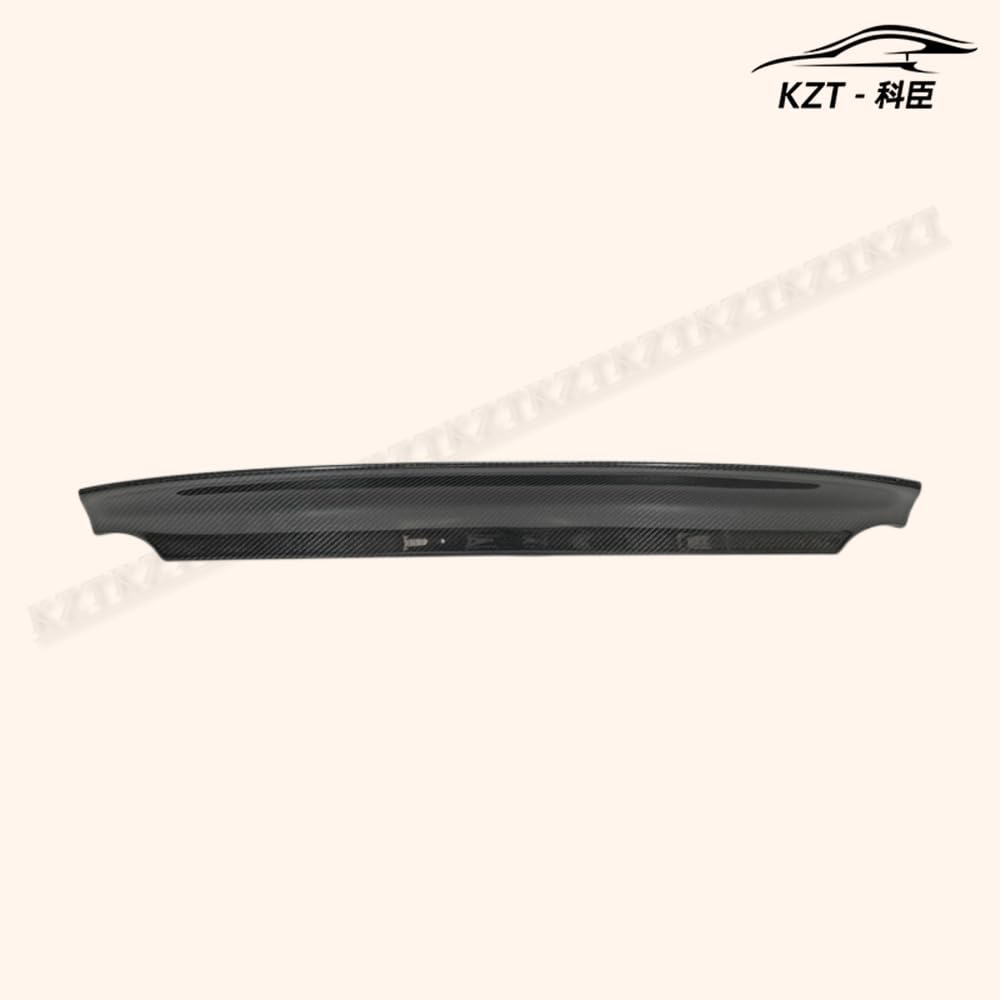 Rear Trunk Wing For Mazda Mx5 Nd5Rc Miata Roadster Esq Style Rear Spoiler (3 Pcs, Softtop Only) Carbon Fiber Car Body Parts Kits Kazento Carbon Parts 车身侧板 MX5-RS-ND-ESQ-CF