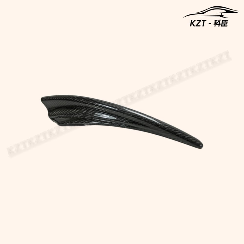 Rear Trunk Wing For Mazda Mx5 Nd5Rc Miata Roadster Esq Style Rear Spoiler (3 Pcs, Softtop Only) Carbon Fiber Car Body Parts Kits Kazento Carbon Parts 车身侧板 MX5-RS-ND-ESQ-CF