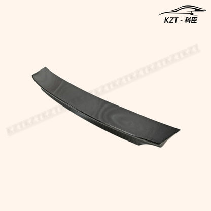Rear Trunk Wing For Mazda Mx5 Nd5Rc Miata Roadster Esq Style Rear Spoiler (3 Pcs, Softtop Only) Carbon Fiber Car Body Parts Kits Kazento Carbon Parts 车身侧板 MX5-RS-ND-ESQ-CF