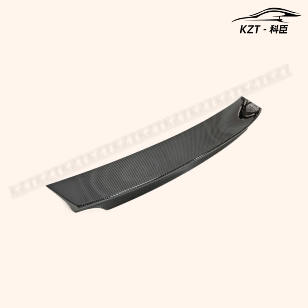 Rear Trunk Wing For Mazda Mx5 Nd5Rc Miata Roadster Esq Style Rear Spoiler (3 Pcs, Softtop Only) Carbon Fiber Car Body Parts Kits Kazento Carbon Parts 车身侧板 MX5-RS-ND-ESQ-CF