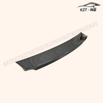 Rear Trunk Wing For Mazda Mx5 Nd5Rc Miata Roadster Esq Style Rear Spoiler (3 Pcs, Softtop Only) Carbon Fiber Car Body Parts Kits Kazento Carbon Parts 车身侧板 MX5-RS-ND-ESQ-CF
