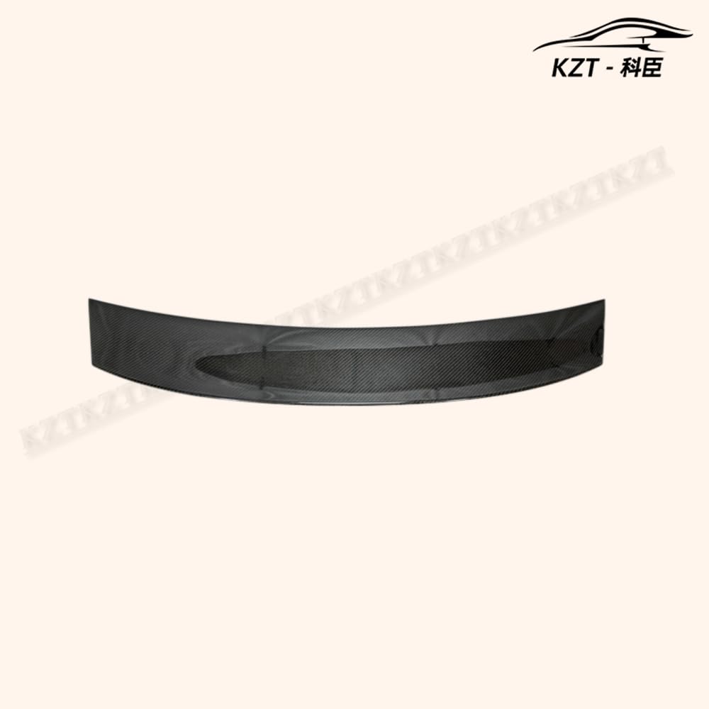 Rear Trunk Wing For Mazda Mx5 Nd5Rc Miata Roadster Esq Style Rear Spoiler (3 Pcs, Softtop Only) Carbon Fiber Car Body Parts Kits Kazento Carbon Parts 车身侧板 MX5-RS-ND-ESQ-CF