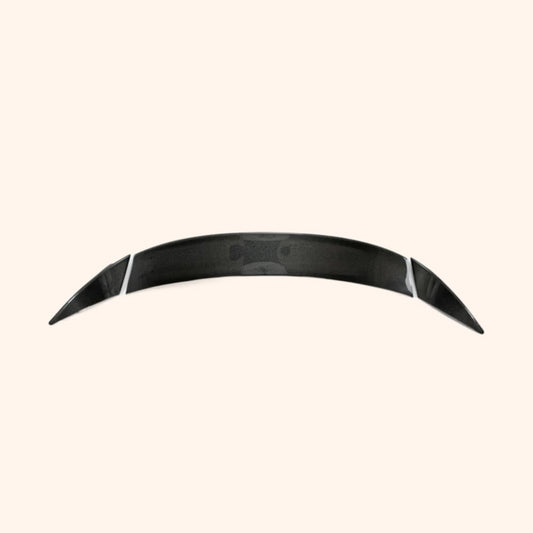 Rear Trunk Wing For Mazda Mx5 Nd5Rc Miata Roadster Esq Style Rear Spoiler (3 Pcs, Softtop Only) Carbon Fiber Car Body Parts Kits Kazento Carbon Parts 车身侧板 MX5-RS-ND-ESQ-CF