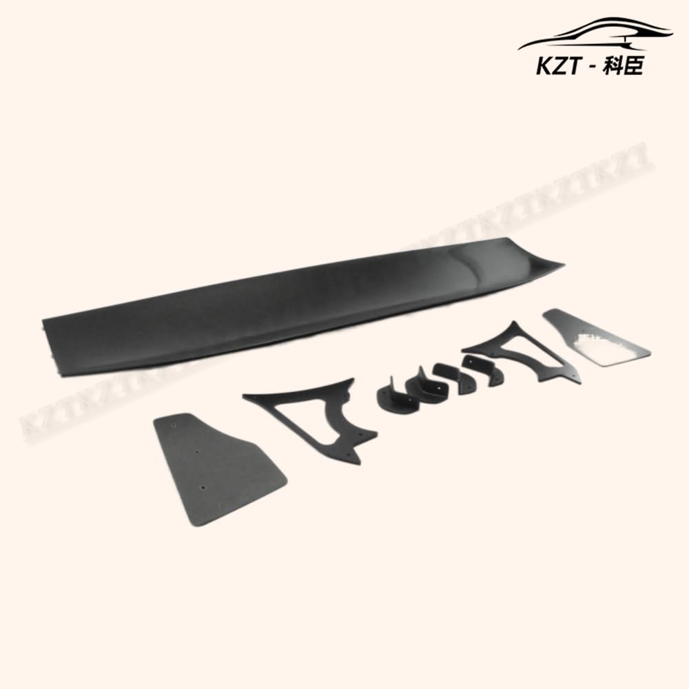 Rear Trunk Wing For Mazda Mx5 Nd5Rc Miata Roadster Rb Style Rear Gt Spoiler Fiber Glass Universal Wing For Car Vehicle Black Body Parts Kits Kazento Carbon Parts 车身侧板 MX5-RS-RB-ND&-FRP