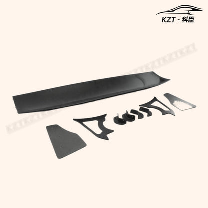 Rear Trunk Wing For Mazda Mx5 Nd5Rc Miata Roadster Rb Style Rear Gt Spoiler Fiber Glass Universal Wing For Car Vehicle Black Body Parts Kits Kazento Carbon Parts 车身侧板 MX5-RS-RB-ND&-FRP
