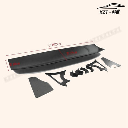 Rear Trunk Wing For Mazda Mx5 Nd5Rc Miata Roadster Rb Style Rear Gt Spoiler Fiber Glass Universal Wing For Car Vehicle Black Body Parts Kits
