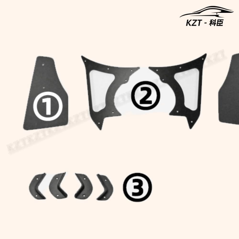 Rear Trunk Wing For Mazda Mx5 Nd5Rc Miata Roadster Rb Style Rear Gt Spoiler Fiber Glass Universal Wing For Car Vehicle Black Body Parts Kits